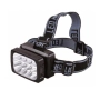 YAJIA Акумулаторна супер ярка 12 LED челна лампа YJ-1837 черна FL109-C, снимка 10