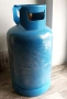 нова газова бутилка 27 л, снимка 1