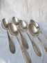 Комплект посребрени лъжици, снимка 5