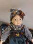 порцеланова кукла момче 35лв, снимка 1 - Колекции - 46029761
