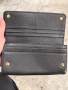 Prada Continental Long Wallet Vitello Daino Leather , снимка 8