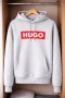 NEW! Hoodie суитчъри с HUGO принт! 6 ЦВЯТА. Или с ТВОЯ идея!, снимка 3