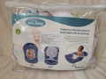 SEVI BABY Подложка мрежа за къпане баня корито бебе новородено стойка, снимка 1