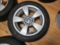 Bmw 17" 5x120 с гуми 225/50/17 оригинални джанти, снимка 6