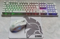 EMPIRE GAMING Armor RF800 безжична игрална клавиатура, мишка и пад комплект, снимка 1