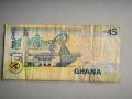 Банкнота - Гана - 5 седи | 2007г., снимка 2