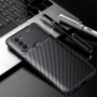Motorola Moto G31 Удароустойчив Carbon Fiber Калъф и Протектор, снимка 1