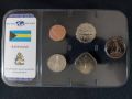 Бахамски о-ви 1992 - 2004 - Комплектна серия , 5 монети, снимка 1