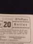 Банкнота НОТГЕЛД 20 хелер 1920г. Австрия перфектно състояние за КОЛЕКЦИОНЕРИ 45076, снимка 6