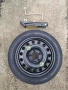 резервна гума патерица 5х120 17 цола със крик и ключ, снимка 1