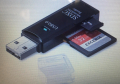  USB 2.0 четец за карти , снимка 2
