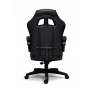 Ергономичен геймърски стол с масаж и поставка, снимка 11
