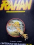 Стар Френски Комикс Албум RAHAN / 1986 год., снимка 1