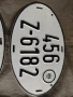 стар Германски регистрационен номер, снимка 3