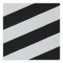 Плосък шивашки ластик - Плетен - Бял или Черен - ширина 15мм