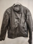 Кожено мото  яке стил "Cafe Racer" , снимка 1