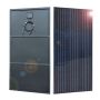 150w монокристален соларен панел 24v, снимка 1 - Друга електроника - 45325680