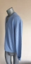 Hermes Paris 100% Cashmere Knit V - Neck Mens Size 56 - XL / 2XL ОРИГИНАЛ! Мъжки кашмирен Пуловер!, снимка 11