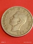 Монета 2 шилинга (флорин) 1947г. Великобритания Крал Джордж шести за КОЛЕКЦИЯ 53148, снимка 8