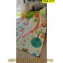 Сгъваемо детско килимче за игра, топлоизолиращо 180x200x1cm - Жираф и Цифри - КОД 4137, снимка 6