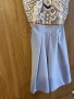 Ефектна синя рокля , снимка 4