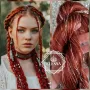 💗Бутиков Блестящ Канекалон Ангелска Коса - Yaki Remy 100% - SPARKLE Hair Braids! КОД АН234, снимка 1