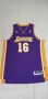 Adidas NBA LAKERS Paul Gasol  #16 Mens Size L НОВО! ОРИГИНАЛ! МЪЖКИ ПОТНИК!, снимка 10