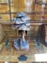 Стара японска дървена скулптура, снимка 1 - Антикварни и старинни предмети - 45913714
