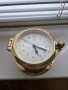 Прекрасен антикварен немски бронзов яхтен корабен часовник Barigo , снимка 1