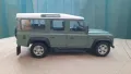 1997 Land Rover Defender 110" 1:24 Cararama/Hongwell Diecast Колекционерски модел количка, снимка 1