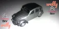 Citroen 2 CV Welly 58243, снимка 1