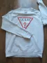 Guess triangle outlet logo sweatshirt - страхотна мъжка блуза С, снимка 4