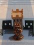 Метална фигура играчка KINDER SURPRISE Крал с Кралство за КОЛЕКЦИОНЕРИ 23334, снимка 1 - Колекции - 45467579