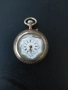 Стар сребърен джобен часовник, снимка 1