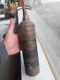 Стар американски бронзов пожарогасител, снимка 1 - Антикварни и старинни предмети - 45080771