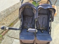 количка за близнаци EasyGo Domino-тъмно синя, снимка 7