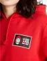 Спортно горнище REEBOK x La Casa de Papel Unisex Hoodie Red, снимка 3