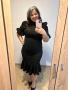 Официална черна рокля , снимка 4