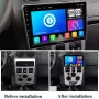 Мултимедия за Dacia Logan 1 L90, Logan, 04-10, Навигация, Android, Renault, DACIA, 2 DIN, двоен дин, снимка 3