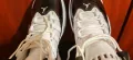  Nike Air Jordan Max Aura Black White ЧИСТО НОВИ 44.5ти номер 28.5см стелка с кутия , снимка 17