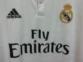 Real Madrid Adidas 2014/2015 XL оригинална тениска фланелка Реал Мадрид , снимка 3