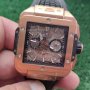 Мъжки луксозен часовник Hublot Square Bang Au750/Titanium , снимка 1