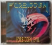 CD (Forbidden - Forbidden Evil), снимка 1