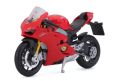 1:18 Метални мотори: Ducati Panigale V4, снимка 1