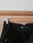 Черен панталон висока талия ZARA , снимка 7