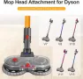 Dyson V15 V11 V10 V8 V7 четка моп, снимка 2