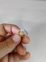 Годежен пръстен, сребърен пръстен пръстен скамъни Сваровски, пръстен Сваровски, снимка 1 - Пръстени - 45760076