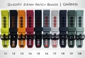 26мм/22мм QuickFit силиконови каишки за GARMIN, снимка 3