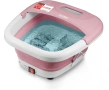 Масажна вана за крака TZS First Austria сгъваема розова, снимка 3