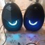 Компютърни тонколони, RGB, 10W, USB захранване, снимка 10